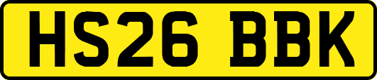 HS26BBK