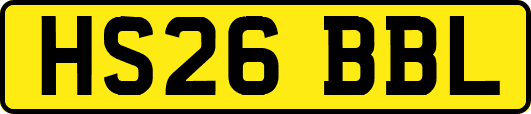 HS26BBL