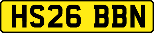 HS26BBN