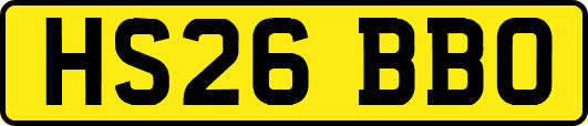HS26BBO