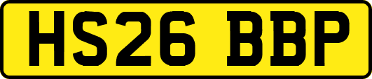 HS26BBP