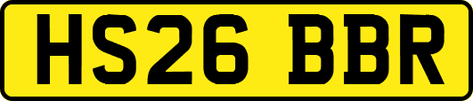 HS26BBR