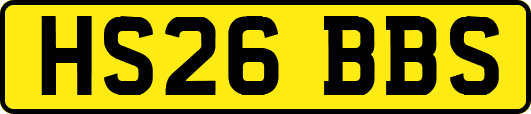 HS26BBS