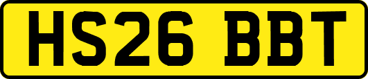 HS26BBT