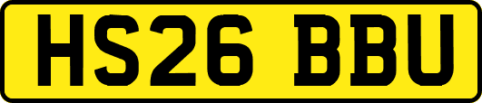 HS26BBU
