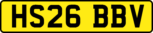 HS26BBV