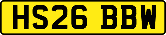HS26BBW