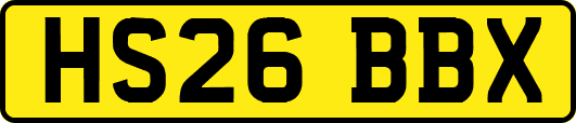 HS26BBX