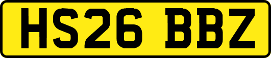 HS26BBZ
