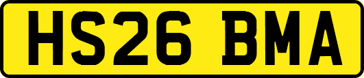 HS26BMA