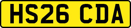 HS26CDA