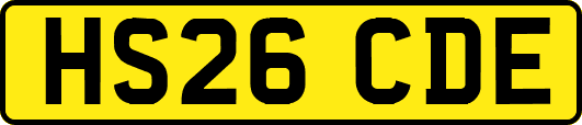 HS26CDE