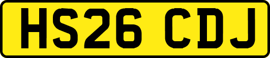 HS26CDJ