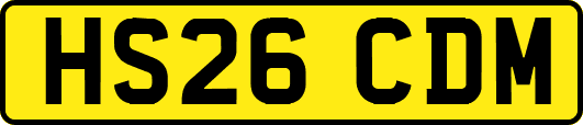 HS26CDM