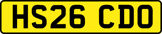 HS26CDO