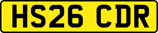 HS26CDR
