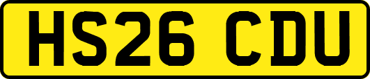 HS26CDU