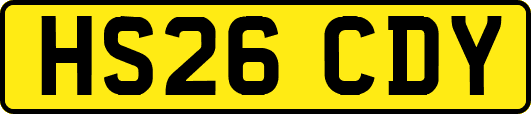 HS26CDY