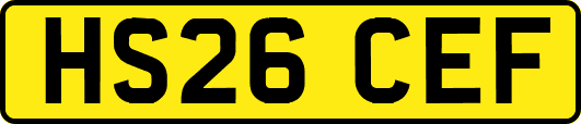 HS26CEF