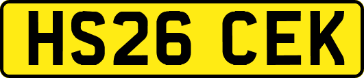 HS26CEK