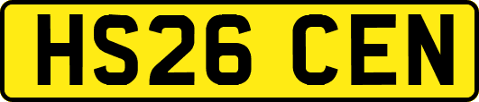 HS26CEN