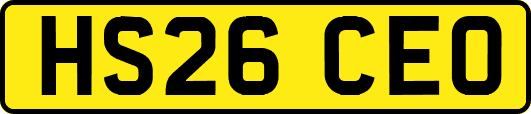HS26CEO