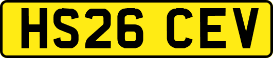 HS26CEV