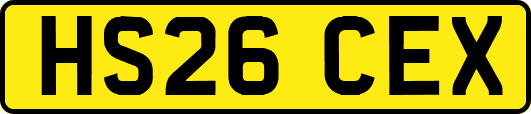 HS26CEX