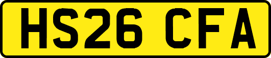 HS26CFA
