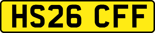 HS26CFF