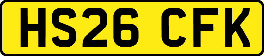 HS26CFK