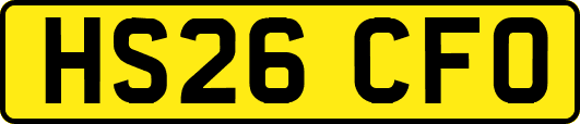 HS26CFO