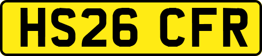 HS26CFR