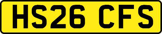 HS26CFS