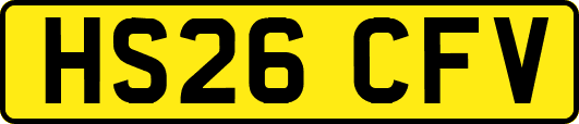 HS26CFV