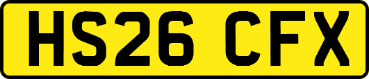 HS26CFX