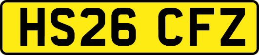 HS26CFZ