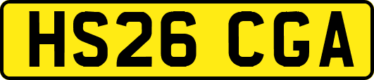 HS26CGA