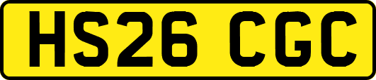 HS26CGC