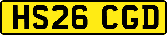 HS26CGD