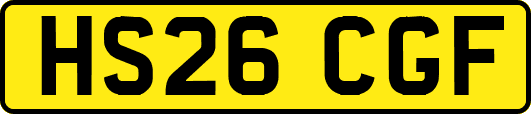 HS26CGF
