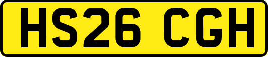 HS26CGH