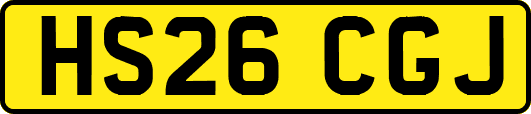 HS26CGJ