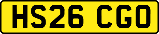HS26CGO