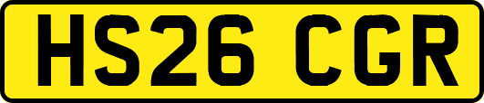 HS26CGR