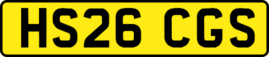 HS26CGS