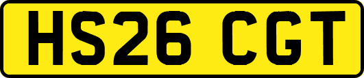 HS26CGT