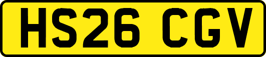 HS26CGV