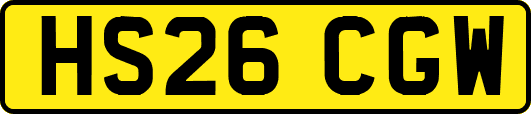 HS26CGW