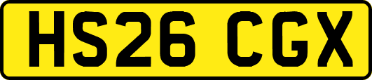 HS26CGX